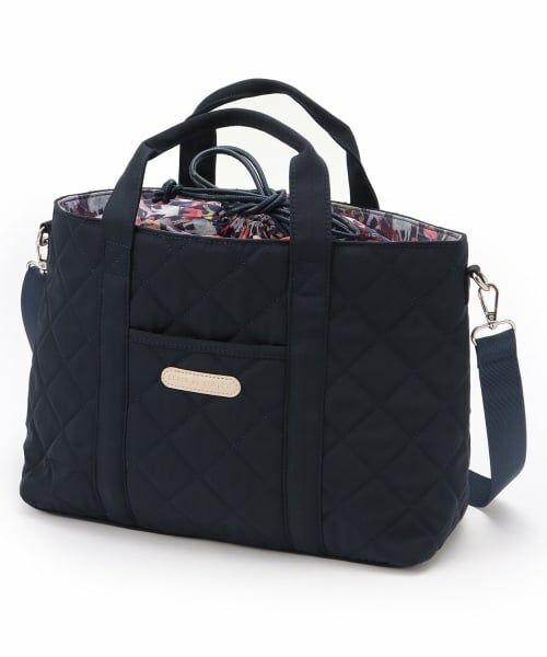 sense of wonder / センス オブ ワンダー ママバッグ・収納ポーチ | リバティマザーズバッグ（紺）