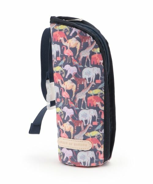 sense of wonder / センス オブ ワンダー ベビー・キッズグッズ | リバティ哺乳瓶ケース（紺）