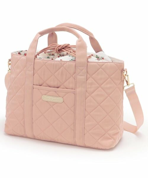 sense of wonder / センス オブ ワンダー ママバッグ・収納ポーチ | 野イチゴマザーズバッグ（ピンク）