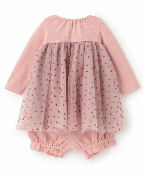 sense of wonder / センス オブ ワンダー ベビー・キッズウエア | キラキラドットベビースーツ | 詳細1