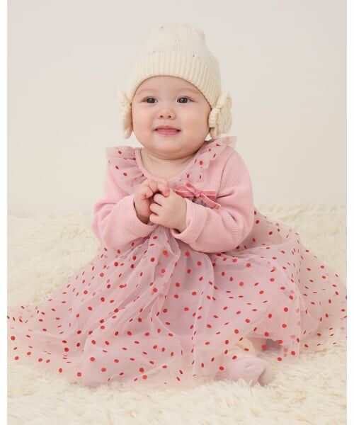 sense of wonder / センス オブ ワンダー ベビー・キッズウエア | キラキラドットベビースーツ | 詳細14