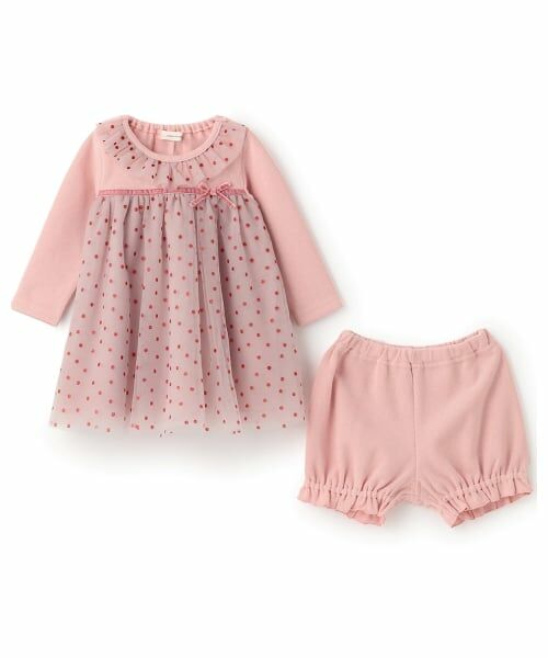 sense of wonder / センス オブ ワンダー ベビー・キッズウエア | キラキラドットベビースーツ | 詳細2