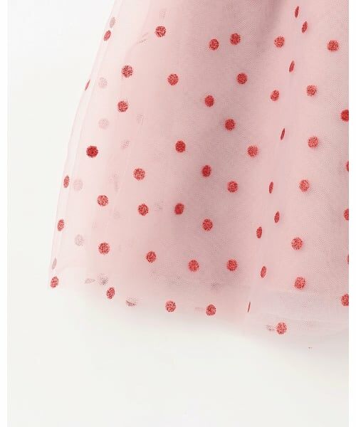 sense of wonder / センス オブ ワンダー ベビー・キッズウエア | キラキラドットベビースーツ | 詳細5