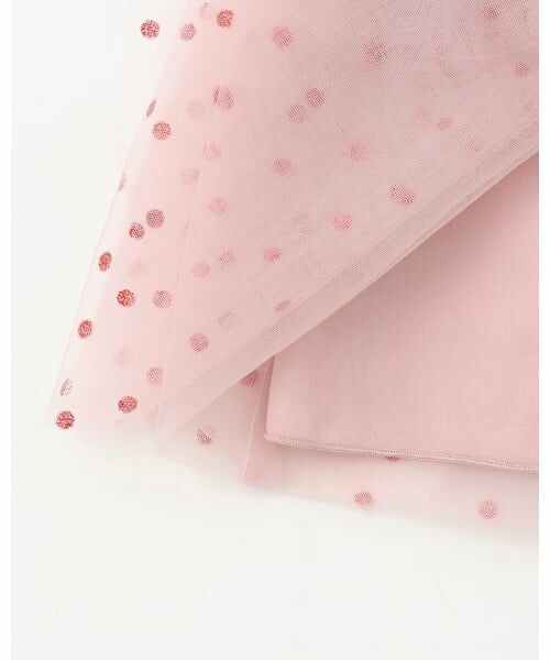 sense of wonder / センス オブ ワンダー ベビー・キッズウエア | キラキラドットベビースーツ | 詳細6