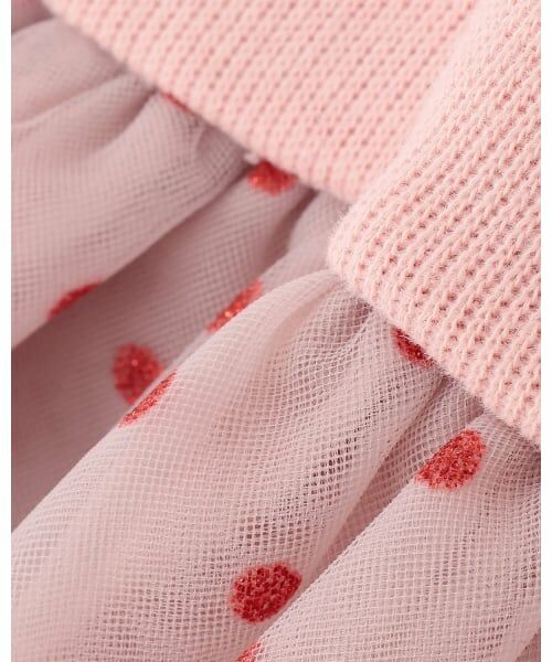 sense of wonder / センス オブ ワンダー ベビー・キッズウエア | キラキラドットベビースーツ | 詳細9