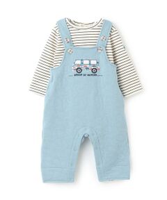 sense of wonder / センス オブ ワンダー ベビー・キッズウエア | リバティアップリケサロペットスーツ