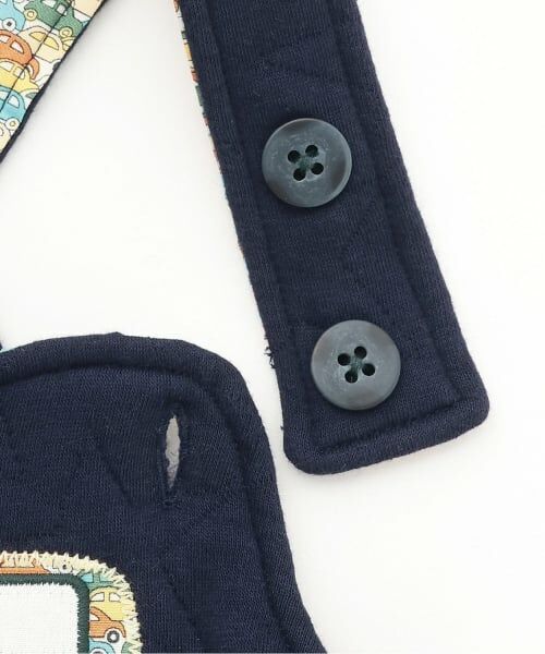 sense of wonder / センス オブ ワンダー ベビー・キッズウエア | リバティアップリケサロペットスーツ | 詳細10