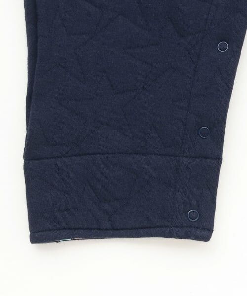 sense of wonder / センス オブ ワンダー ベビー・キッズウエア | リバティアップリケサロペットスーツ | 詳細11