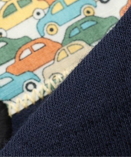 sense of wonder / センス オブ ワンダー ベビー・キッズウエア | リバティアップリケサロペットスーツ | 詳細13