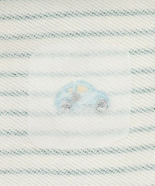 sense of wonder / センス オブ ワンダー ベビー・キッズウエア | リバティアップリケサロペットスーツ | 詳細5