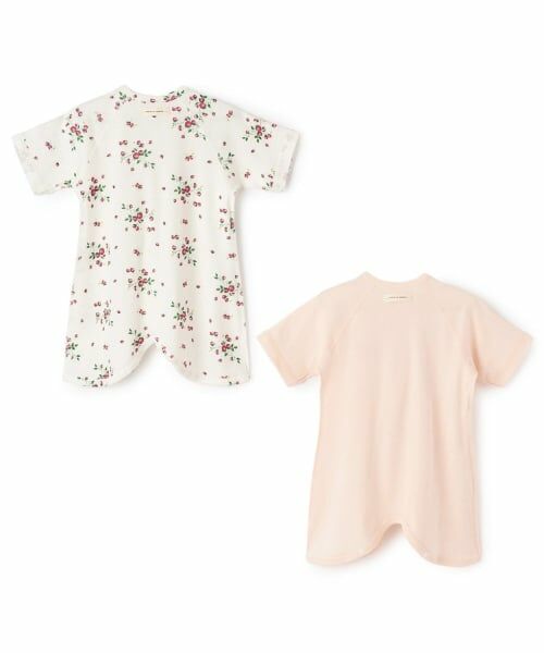 sense of wonder / センス オブ ワンダー 肌着 | 【WEB限定】コンビ肌着2枚セット | 詳細1