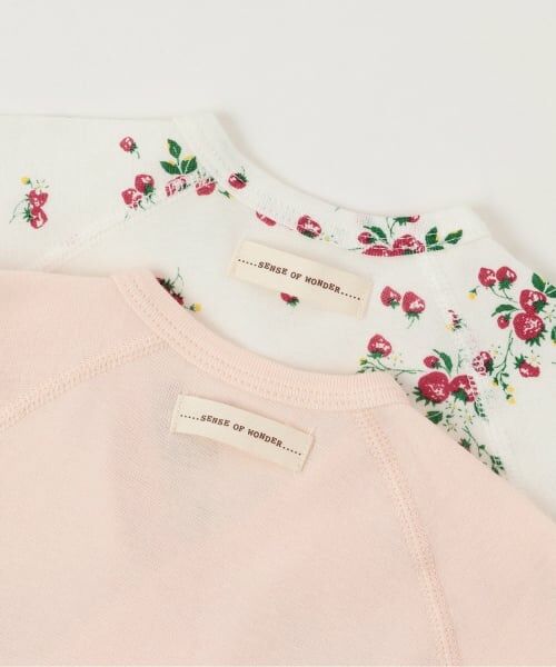 sense of wonder / センス オブ ワンダー 肌着 | 【WEB限定】コンビ肌着2枚セット | 詳細6