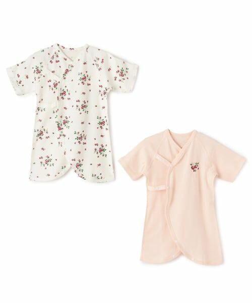 sense of wonder / センス オブ ワンダー 肌着 | 【WEB限定】コンビ肌着2枚セット（オフ ホワイト）