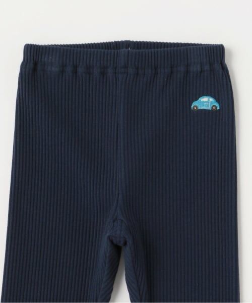 sense of wonder / センス オブ ワンダー レギンス・スパッツ | クルマ刺しゅうテレコレギンス | 詳細2