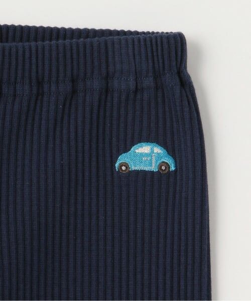 sense of wonder / センス オブ ワンダー レギンス・スパッツ | クルマ刺しゅうテレコレギンス | 詳細3