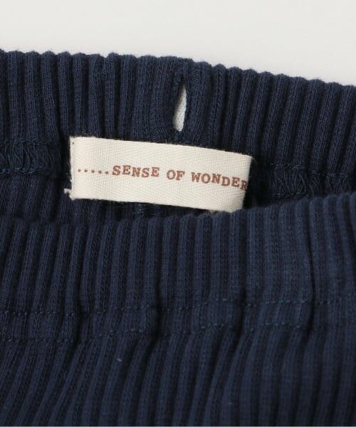 sense of wonder / センス オブ ワンダー レギンス・スパッツ | クルマ刺しゅうテレコレギンス | 詳細5