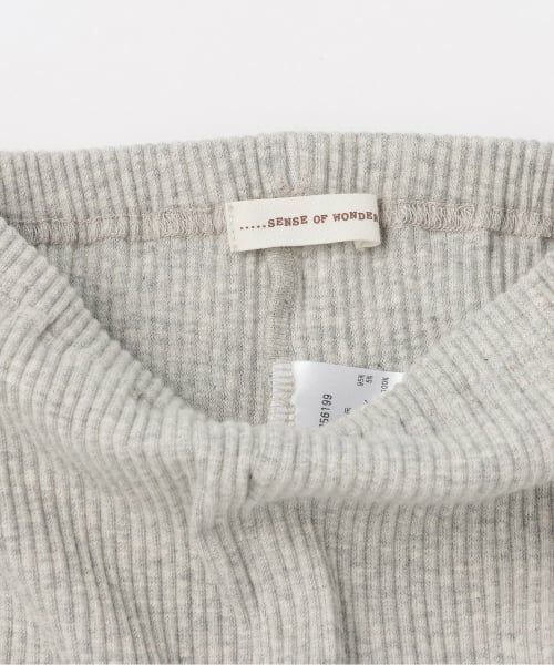 sense of wonder / センス オブ ワンダー レギンス・スパッツ | フリルリボンレギンス | 詳細3