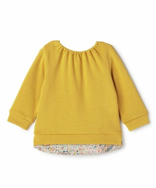 sense of wonder / センス オブ ワンダー ニット・セーター | レイヤード風トレーナー | 詳細1