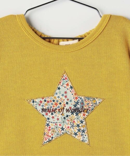 sense of wonder / センス オブ ワンダー ニット・セーター | レイヤード風トレーナー | 詳細2