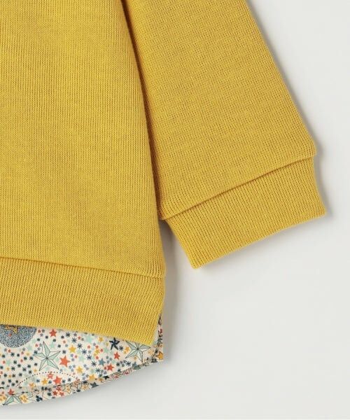 sense of wonder / センス オブ ワンダー ニット・セーター | レイヤード風トレーナー | 詳細4