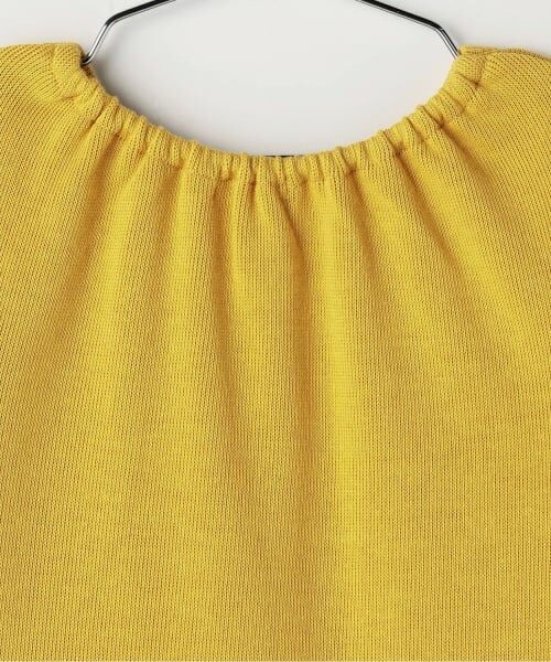 sense of wonder / センス オブ ワンダー ニット・セーター | レイヤード風トレーナー | 詳細5