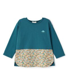 sense of wonder / センス オブ ワンダー Tシャツ | 切り替え長袖Tシャツ