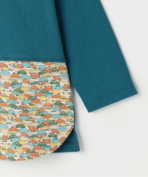 sense of wonder / センス オブ ワンダー Tシャツ | 切り替え長袖Tシャツ | 詳細4