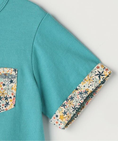 sense of wonder / センス オブ ワンダー Tシャツ | 切り替え半袖Tシャツ | 詳細4