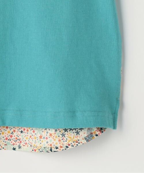 sense of wonder / センス オブ ワンダー Tシャツ | 切り替え半袖Tシャツ | 詳細6