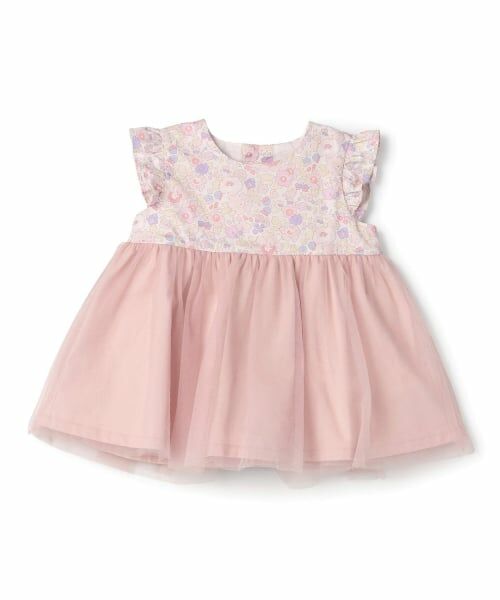 sense of wonder / センス オブ ワンダー その他トップス | リバティチュニック（ピンク）