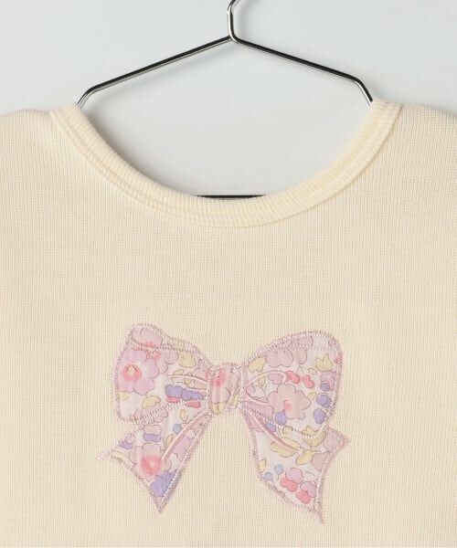 sense of wonder / センス オブ ワンダー スウェット | リバティリボンフリルトレーナー | 詳細2