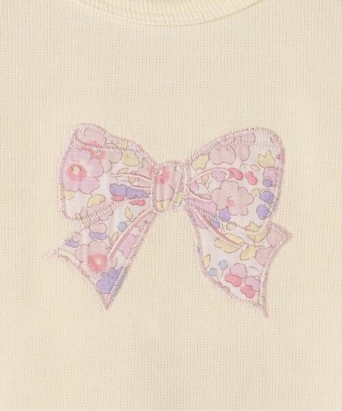 sense of wonder / センス オブ ワンダー スウェット | リバティリボンフリルトレーナー | 詳細3
