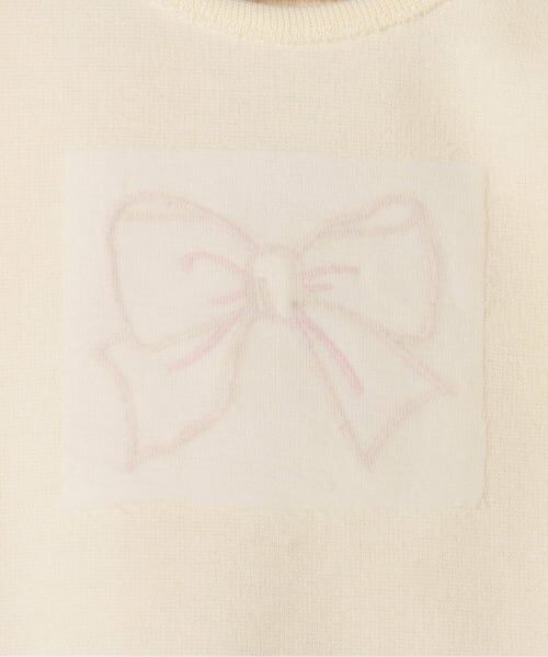 sense of wonder / センス オブ ワンダー スウェット | リバティリボンフリルトレーナー | 詳細4