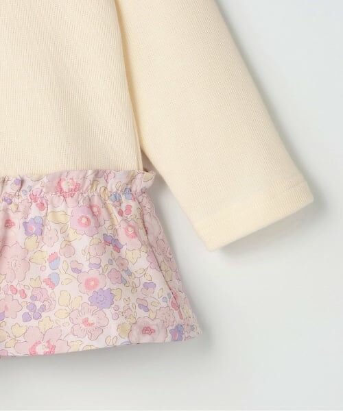 sense of wonder / センス オブ ワンダー スウェット | リバティリボンフリルトレーナー | 詳細5