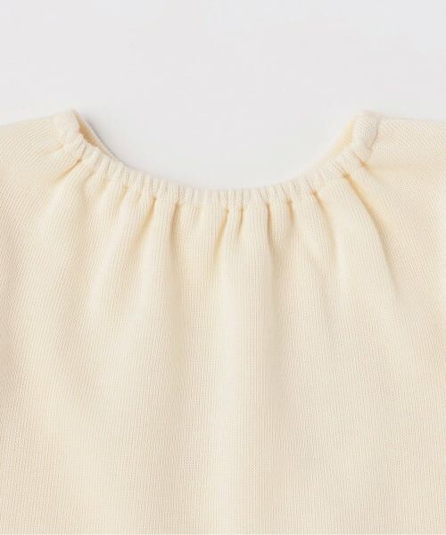 sense of wonder / センス オブ ワンダー スウェット | リバティリボンフリルトレーナー | 詳細7