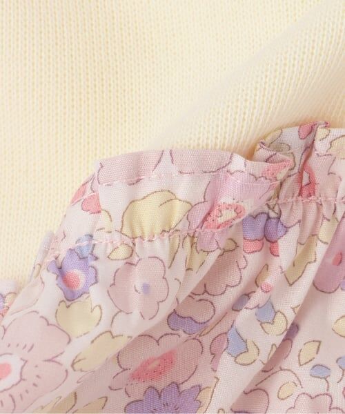 sense of wonder / センス オブ ワンダー スウェット | リバティリボンフリルトレーナー | 詳細8