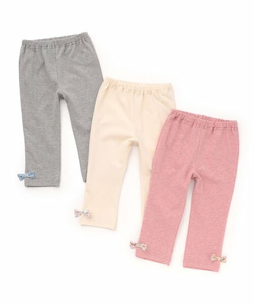 sense of wonder / センス オブ ワンダー レギンス・スパッツ | オーガニックリボンレギンス【日本製】 | 詳細5