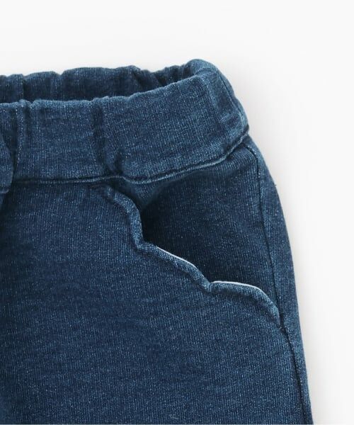 sense of wonder / センス オブ ワンダー その他パンツ | ニットデニムリボンパンツ | 詳細4