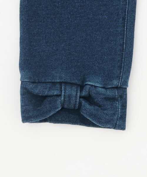 sense of wonder / センス オブ ワンダー その他パンツ | ニットデニムリボンパンツ | 詳細5