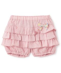 sense of wonder / センス オブ ワンダー ショート・ハーフ・半端丈パンツ | オーガニックフリルショートパンツ【日本製】