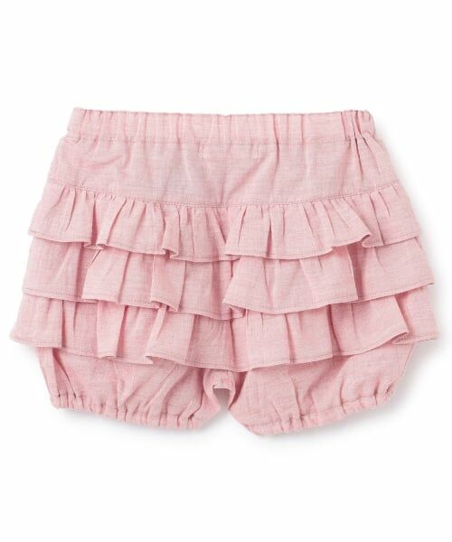 sense of wonder / センス オブ ワンダー ショート・ハーフ・半端丈パンツ | オーガニックフリルショートパンツ【日本製】 | 詳細1