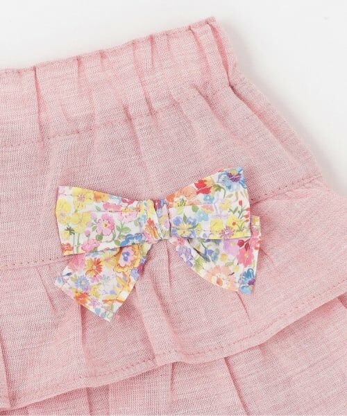 sense of wonder / センス オブ ワンダー ショート・ハーフ・半端丈パンツ | オーガニックフリルショートパンツ【日本製】 | 詳細3