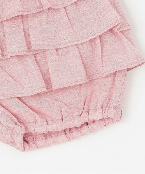 sense of wonder / センス オブ ワンダー ショート・ハーフ・半端丈パンツ | オーガニックフリルショートパンツ【日本製】 | 詳細4