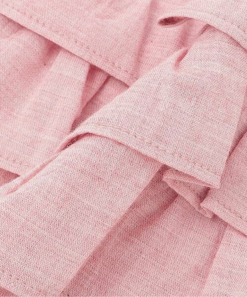 sense of wonder / センス オブ ワンダー ショート・ハーフ・半端丈パンツ | オーガニックフリルショートパンツ【日本製】 | 詳細5