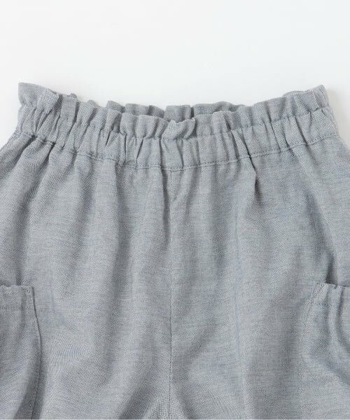 sense of wonder / センス オブ ワンダー ショート・ハーフ・半端丈パンツ | オーガニックオックスバルーンパンツ【日本製】 | 詳細2