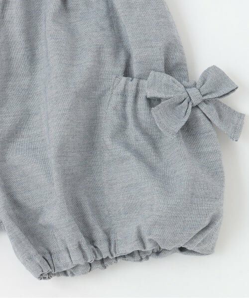 sense of wonder / センス オブ ワンダー ショート・ハーフ・半端丈パンツ | オーガニックオックスバルーンパンツ【日本製】 | 詳細3