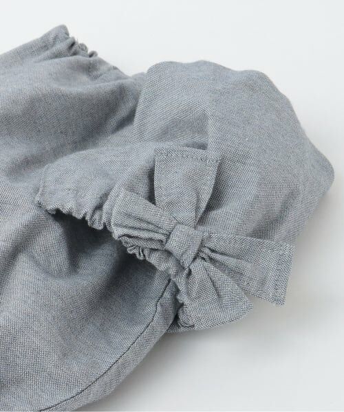 sense of wonder / センス オブ ワンダー ショート・ハーフ・半端丈パンツ | オーガニックオックスバルーンパンツ【日本製】 | 詳細5