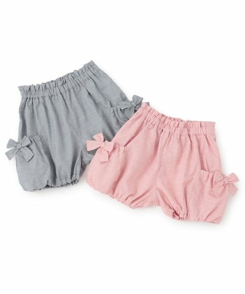 sense of wonder / センス オブ ワンダー ショート・ハーフ・半端丈パンツ | オーガニックオックスバルーンパンツ【日本製】 | 詳細7