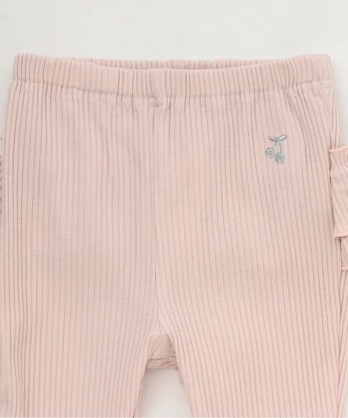 sense of wonder / センス オブ ワンダー レギンス・スパッツ | 9分丈バックフリルレギンス | 詳細2