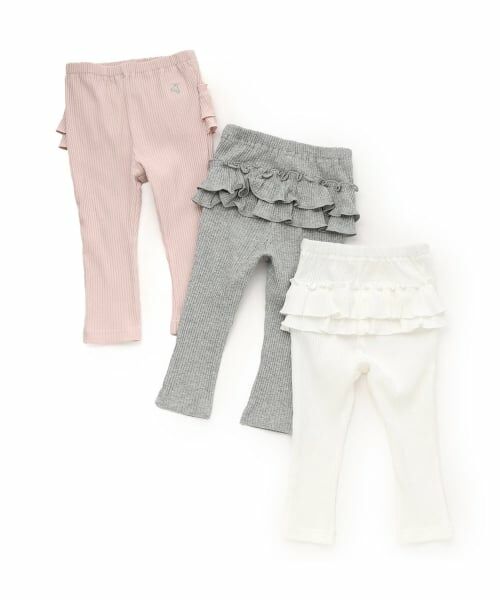 sense of wonder / センス オブ ワンダー レギンス・スパッツ | 9分丈バックフリルレギンス | 詳細6